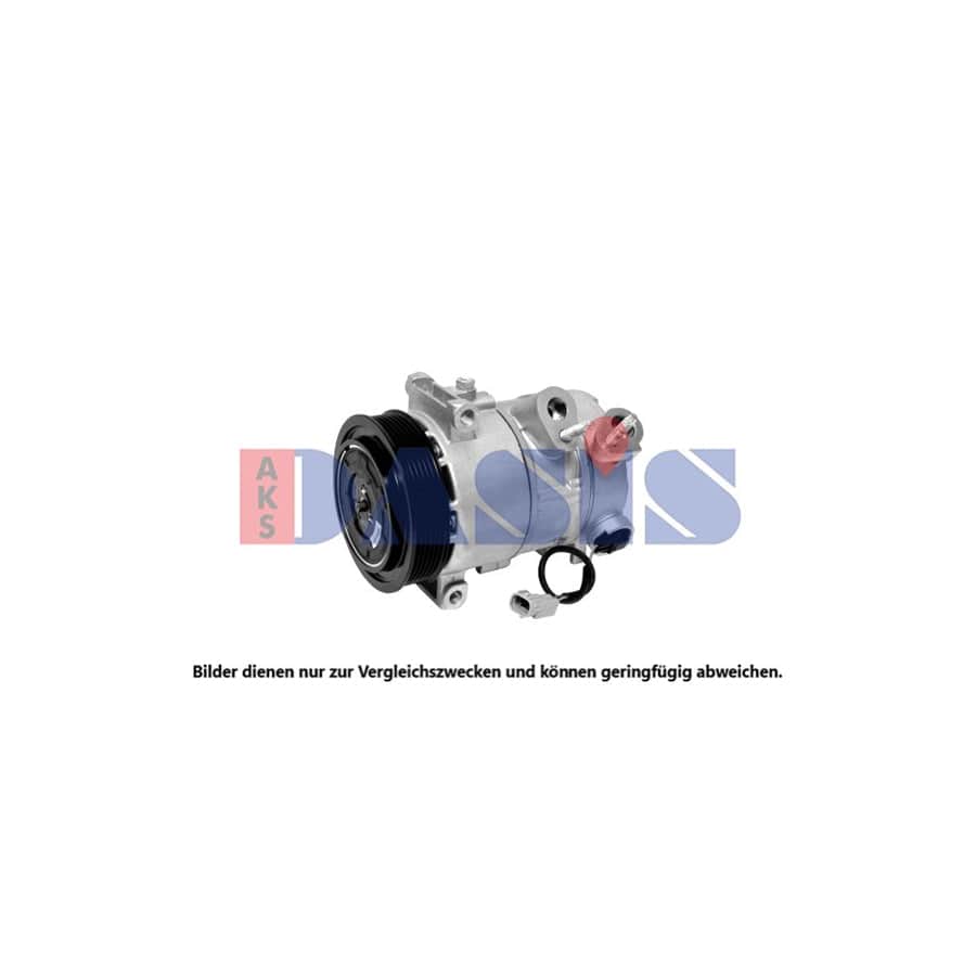 AKS Dasis 853089N Compressor, Air Conditioning | Duco Car Parts UK
