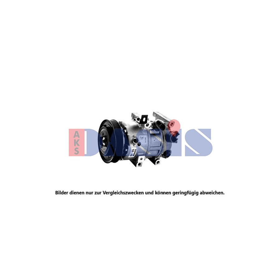AKS Dasis 853088N Compressor, Air Conditioning | Duco Car Parts UK
