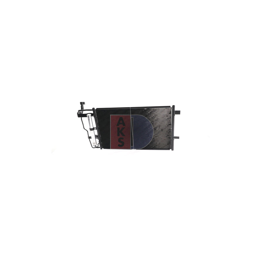 AKS Dasis 112039N Air Conditioning Condenser For Mazda 3 | Duco Car Parts UK