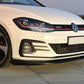 Maxton Design Volkswagen Golf GTI MK7.5 Front Splitter V.1