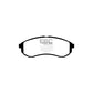 EBC PDKF1349 Mitsubishi L 200 96-06 Ultimax Front Brake Pad & Plain Disc Kit 2 | Duco Car Parts UK Car Parts