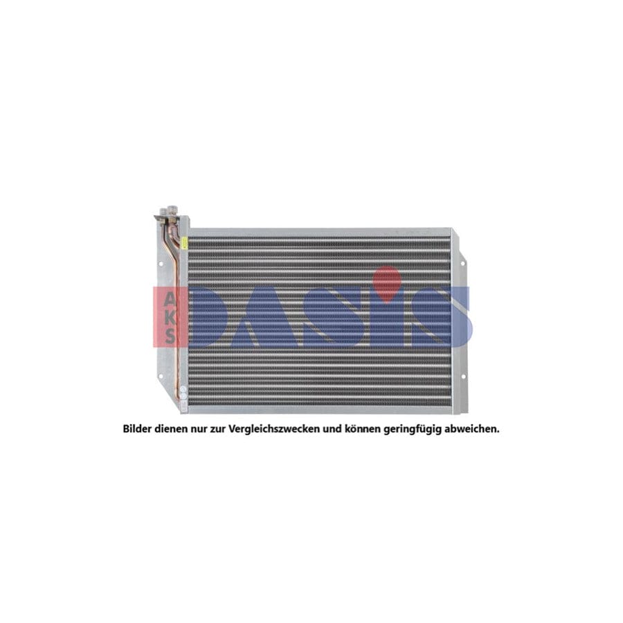 AKS Dasis 422044N Air Conditioning Condenser | Duco Car Parts UK