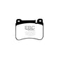 EBC PD02KF307 Mercedes-Benz W/CL203 C209 R171 Redstuff Front Brake Pad & Plain Disc Kit - ATE Caliper 2 | Duco Car Parts UK Car Parts