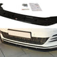 Maxton Design VW-GO-7F-GTI-FD1T Front Splitter V.1 Volkswagen Golf GTI MK7.5 | Duco Car Parts UK Car Parts