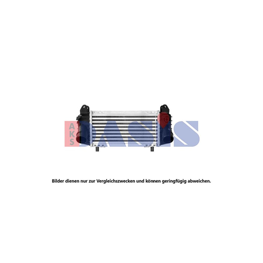 AKS Dasis 487044N Intercooler For Audi A2 (8Z0) | Duco Car Parts UK