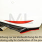 Rieger 00059583 VW Mk7 Golf Rear Side Splitter (GTI Clubsport, GTD, GTE & GTI) 3 | Duco Car Parts UK Car Parts