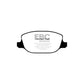 EBC PDKR486 Lancia Delta Ultimax Rear Brake Pad & Plain Disc Kit - Girling/TRW Caliper 2 | Duco Car Parts UK Car Parts