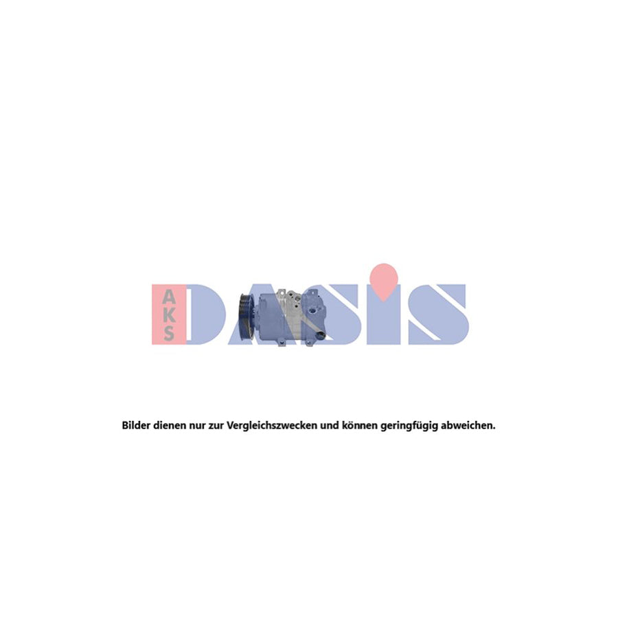 AKS Dasis 853096N Compressor, Air Conditioning For Kia Sorento III (Um) | Duco Car Parts UK