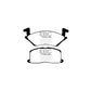 EBC PDKF2008 Toyota Starlet Ultimax Front Brake Pad & Plain Disc Kit 2 | Duco Car Parts UK Car Parts