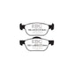 EBC PDKF865 Honda Civic Ultimax Front Brake Pad & Plain Disc Kit - ATE Caliper 2 | Duco Car Parts UK Car Parts