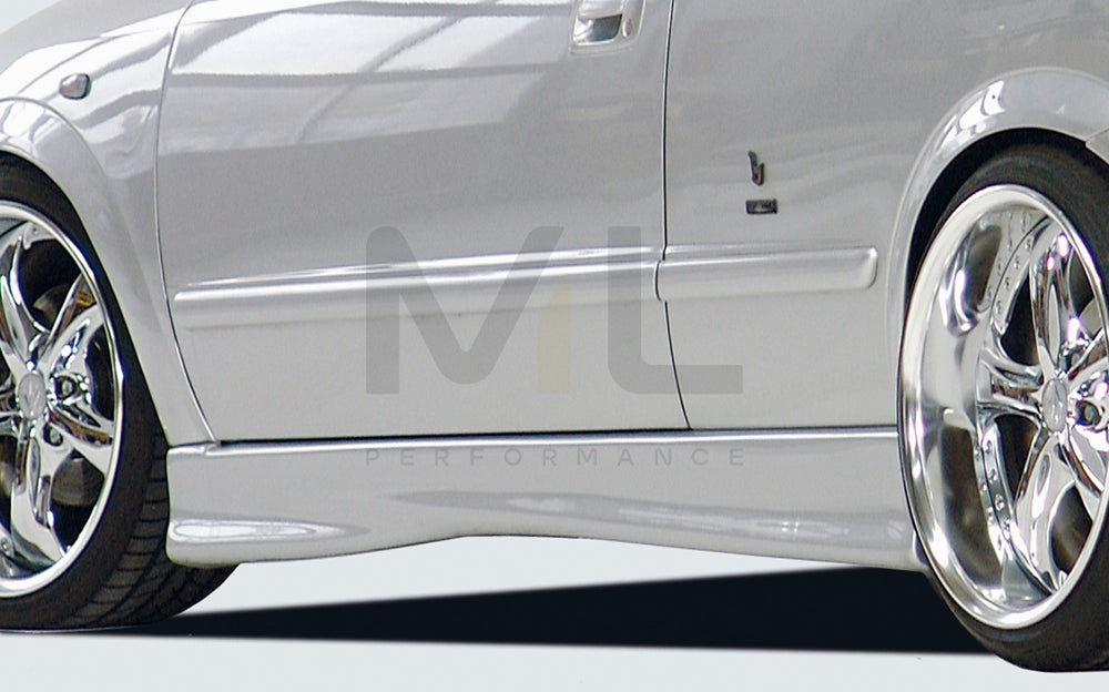 Rieger 00051204 Opel Astra G Side Skirt 4 | Duco Car Parts UK Car Parts