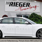 Rieger 00055504 Audi B8 B81 Side Skirt (A4 & S4) 5 | Duco Car Parts UK Car Parts