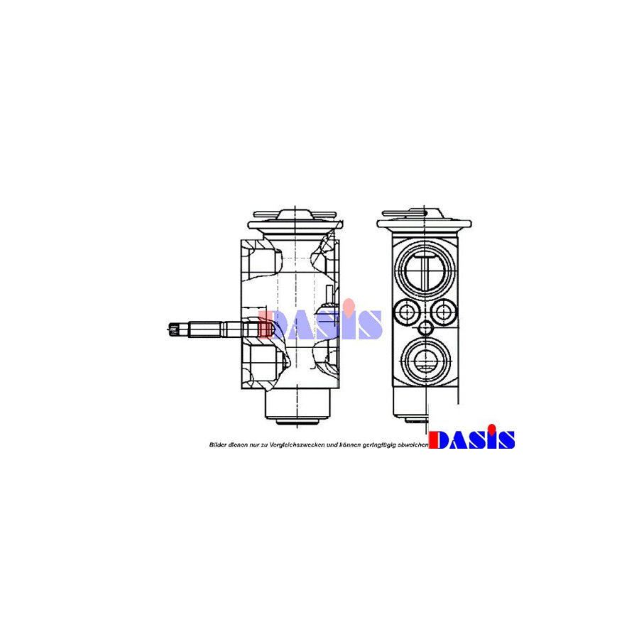 AKS Dasis 840108N Ac Expansion Valve For BMW 3 Series | Duco Car Parts UK