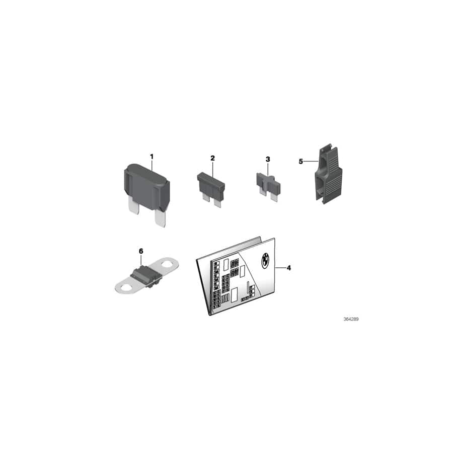 Genuine BMW 61149360373 F15 F16 Map, Fuse Grouping (Inc. X5 50iX 4.4, X5 50iX & X5 50iX 4.0) | Duco Car Parts UK Car Parts