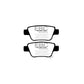 EBC PDKR844 Toyota Avensis Ultimax Rear Brake Pad & Plain Disc Kit 2 | Duco Car Parts UK Car Parts