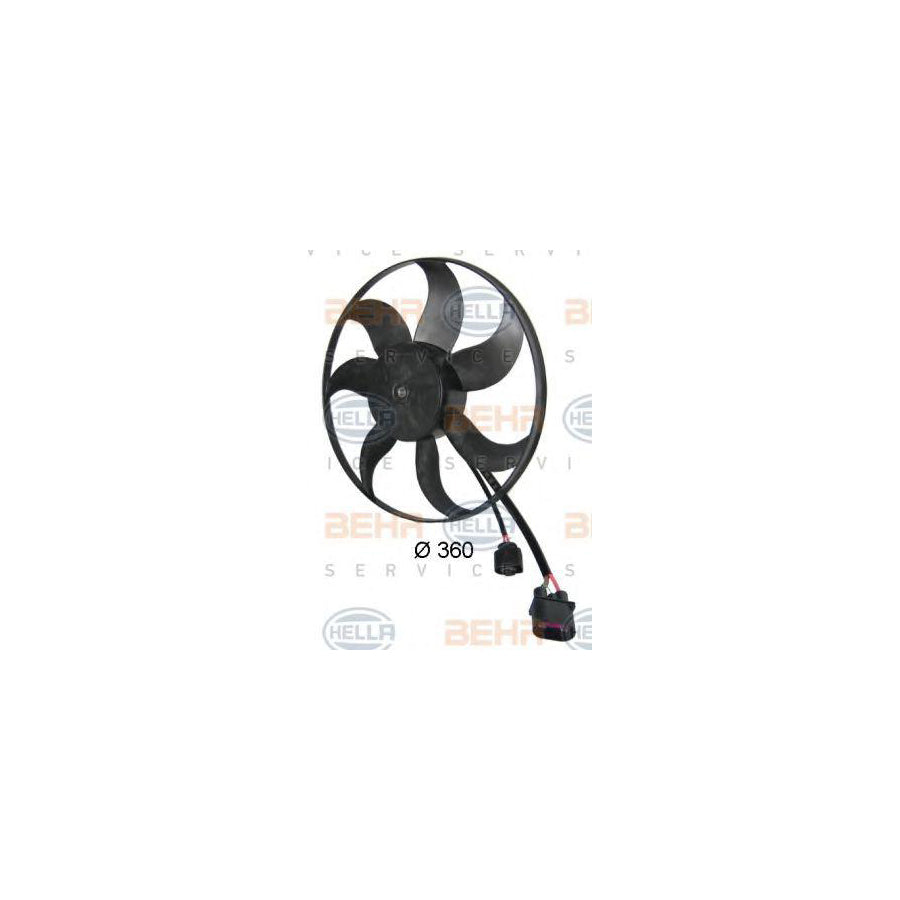 Hella 8EW 351 039-171 Fan, Radiator