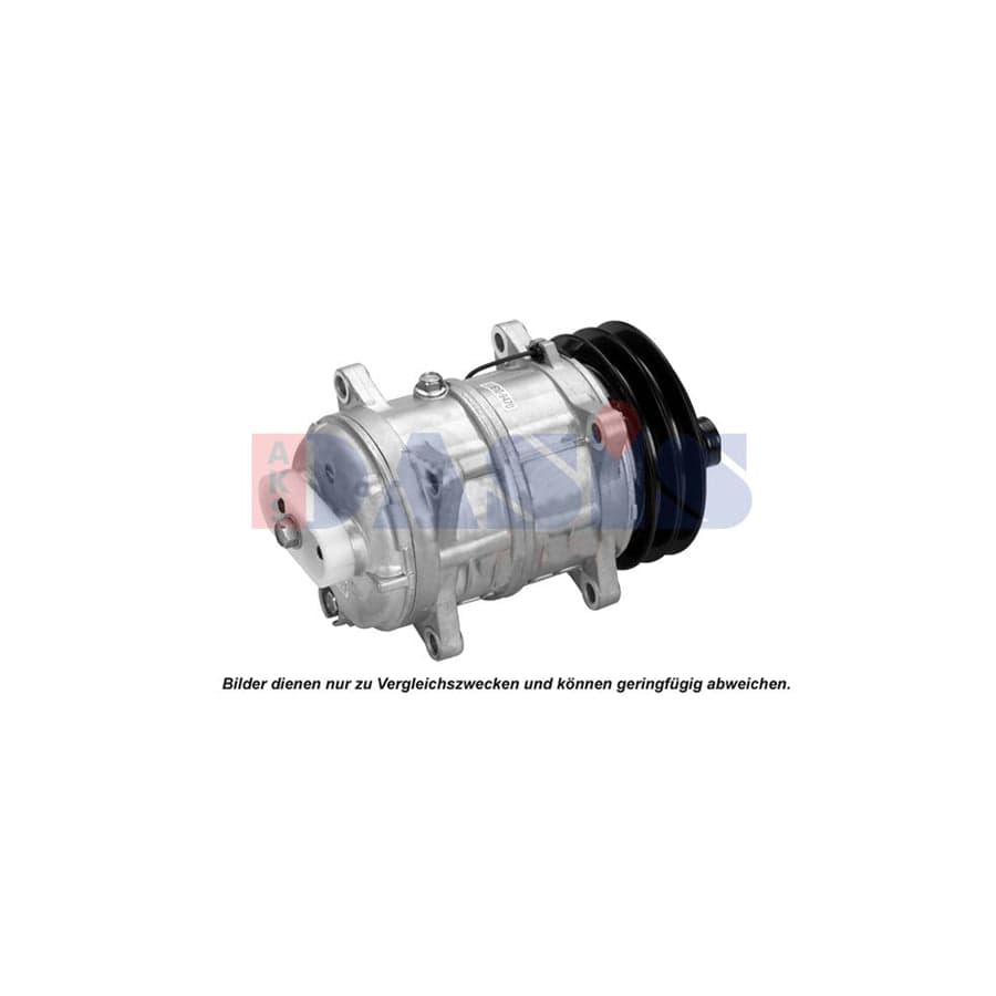 AKS Dasis 850817N Compressor, Air Conditioning | Duco Car Parts UK