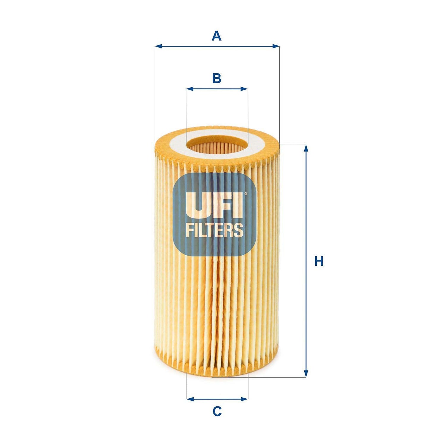 UFI 25.003.00 Oil Filter