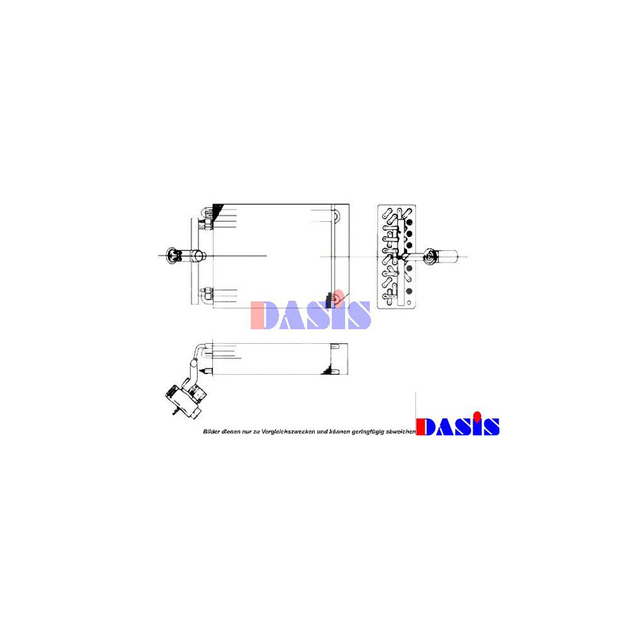 AKS Dasis 853103N Compressor, Air Conditioning | Duco Car Parts UK