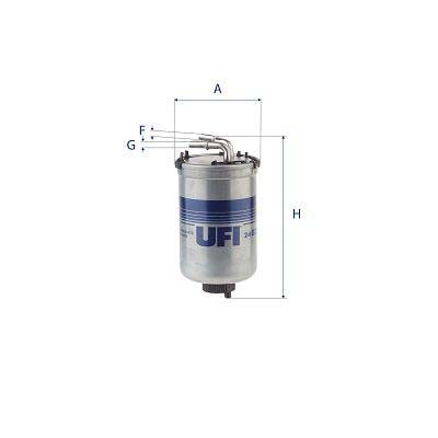 UFI 24.022.00 Fuel Filter
