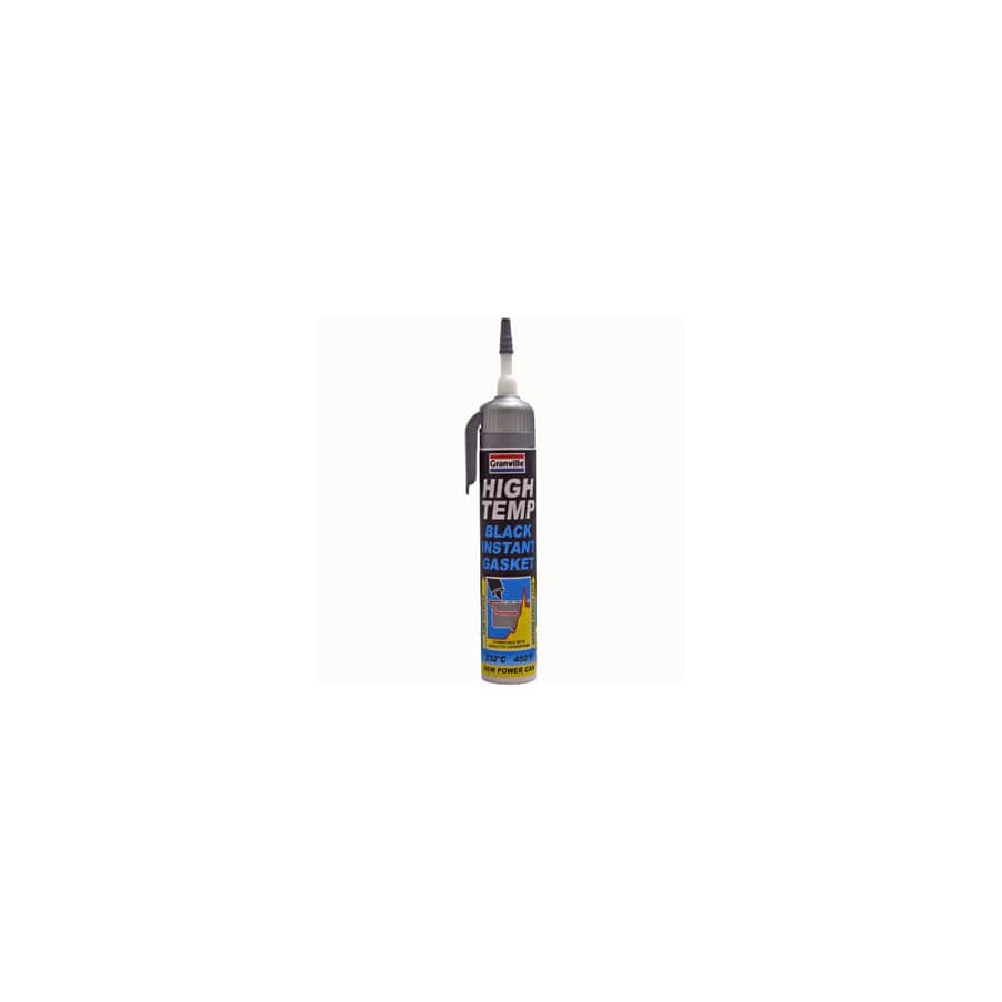 GRANVILLE 7100011 HT Black Instant Gasket 200ml | Duco Car Parts UK UK