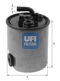 UFI 24.006.00 Fuel Filter Suitable For Mercedes-Benz Sprinter
