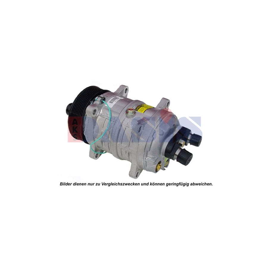 AKS Dasis 850818N Compressor, Air Conditioning | Duco Car Parts UK