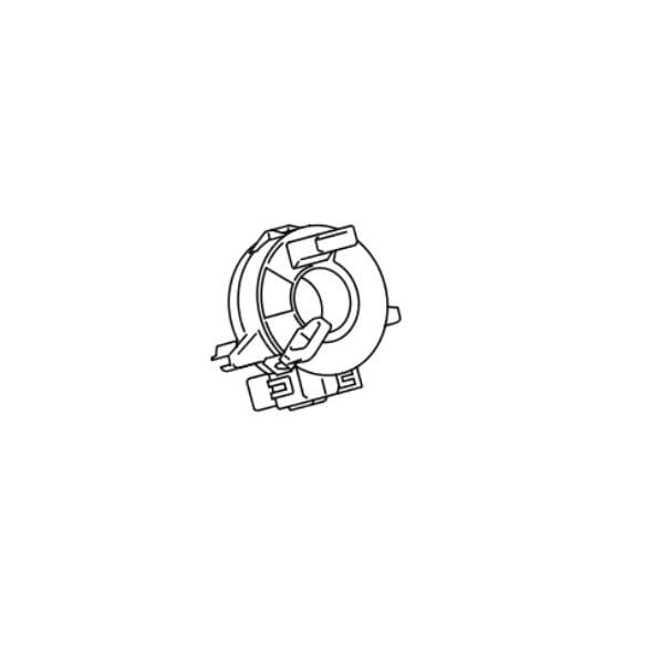 Genuine Lexus 84306-48030 IS Phase 2 Airbag Clock Spring