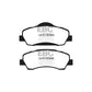 EBC PDKF2344 Peugeot 308 Ultimax Front Brake Pad & Plain Disc Kit - ATE Caliper 2 | Duco Car Parts UK Car Parts