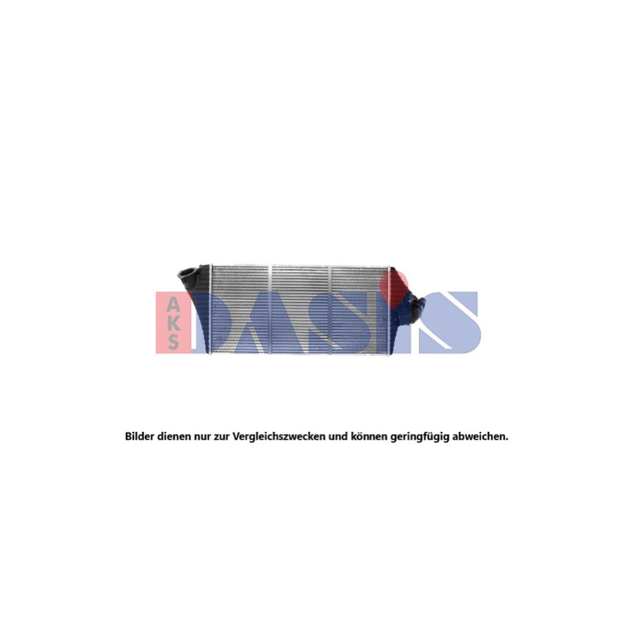 AKS Dasis 187007N Intercooler For Renault Espace III (Je) | Duco Car Parts UK