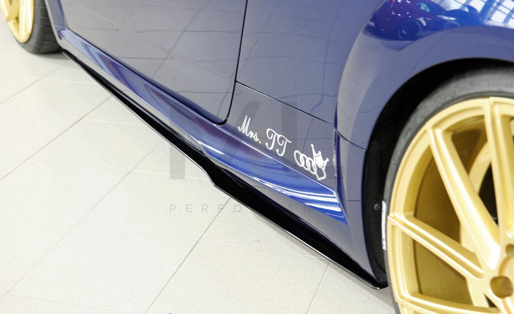 Rieger 00055171 Audi 8J-FV 8S Side Skirt Splitter (TT, TTS & TTRS) 2 | Duco Car Parts UK Car Parts