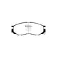 EBC PDKF1350 Mitsubishi L 200 96-06 Ultimax Front Brake Pad & Plain Disc Kit 2 | Duco Car Parts UK Car Parts