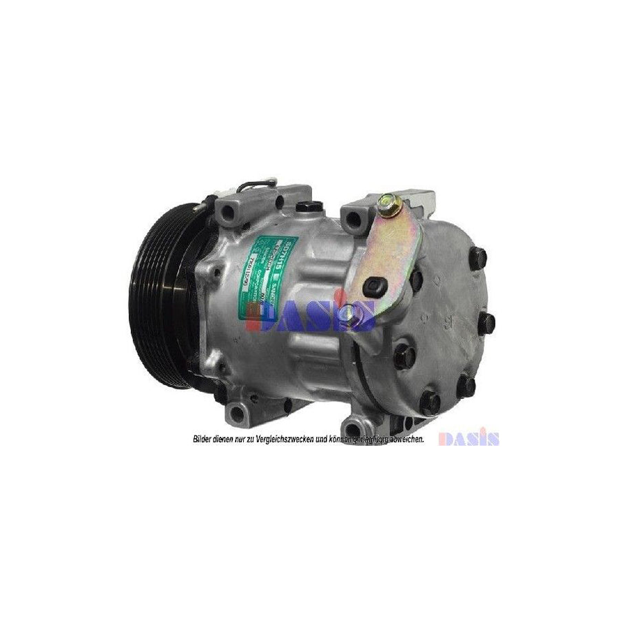 AKS Dasis 851990N Compressor, Air Conditioning For Renault Safrane I Phase 2 Hatchback (B54) | Duco Car Parts UK