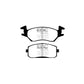 EBC PDKF2007 Toyota Starlet Ultimax Front Brake Pad & Plain Disc Kit 2 | Duco Car Parts UK Car Parts