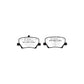 EBC PDKR1141 Volvo XC40 Ultimax Rear Brake Pad & Plain Disc Kit 2 | Duco Car Parts UK Car Parts