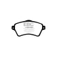 EBC PD13KF413 Land Rover Freelander Yellowstuff Front Brake Pad & GD Disc Kit 2 | Duco Car Parts UK Car Parts