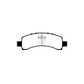 EBC PD13KR125 Cadillac Chevrolet Gmc Yellowstuff Rear Brake Pad & GD Disc Kit (Inc. Escalade, Avalanche & Tahoe) 2 | Duco Car Parts UK Car Parts