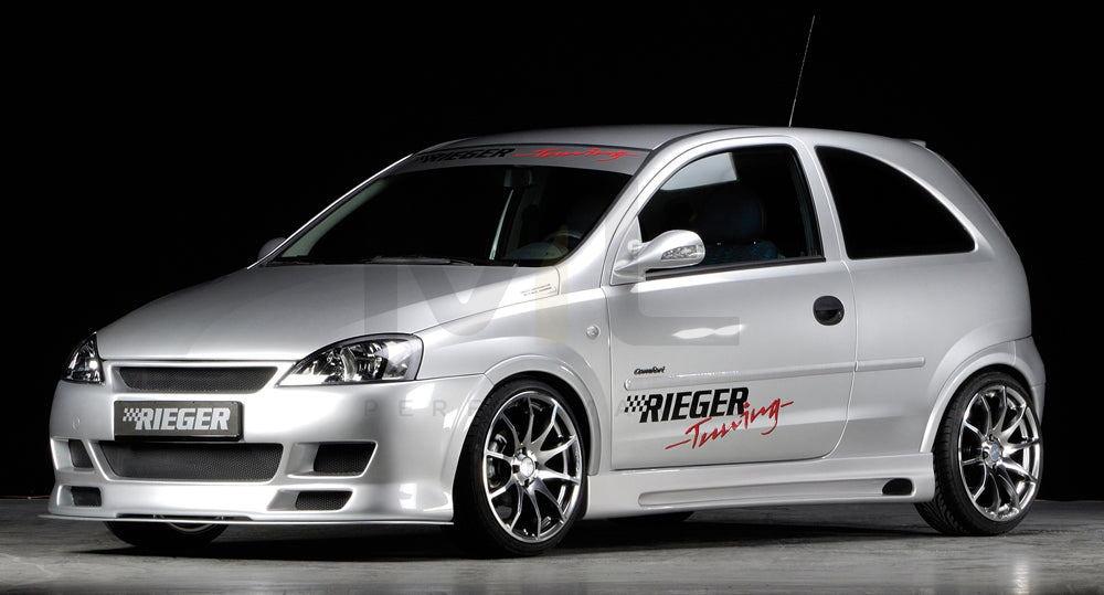 Rieger 00058925 Opel Corsa C Side Skirt 3 | Duco Car Parts UK Car Parts