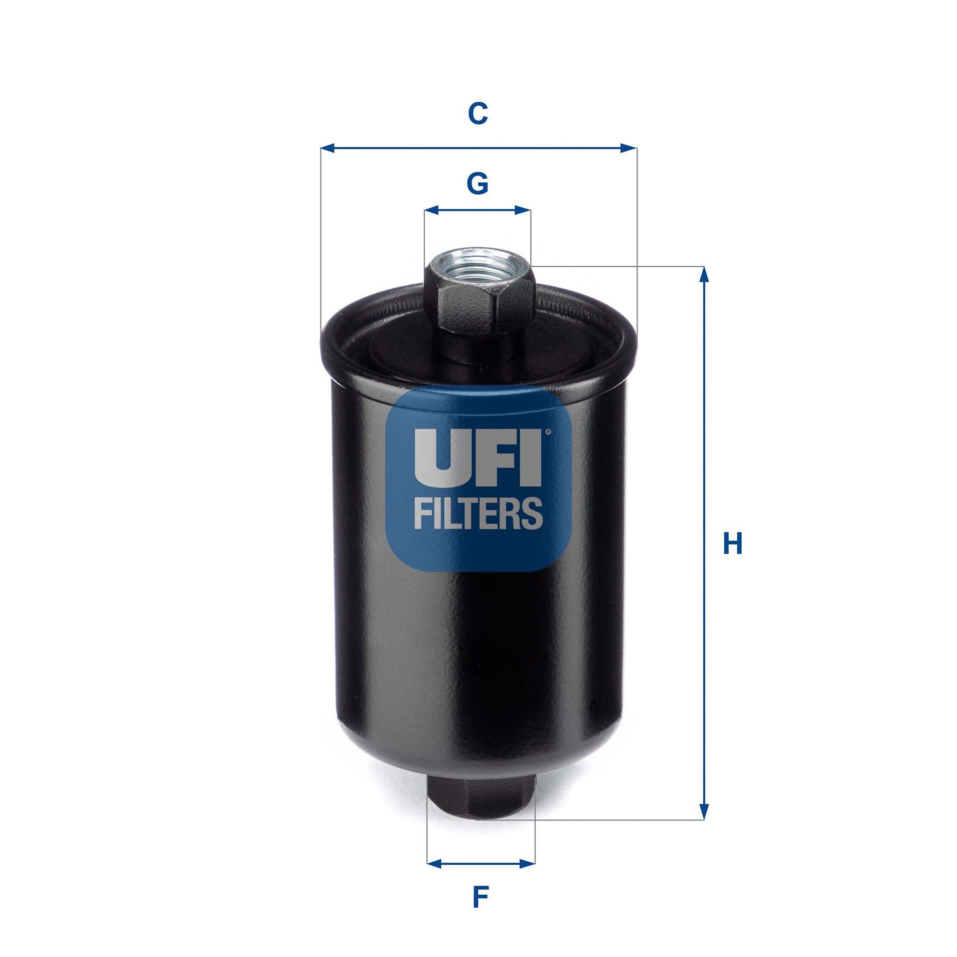 UFI 31.741.00 Fuel Filter