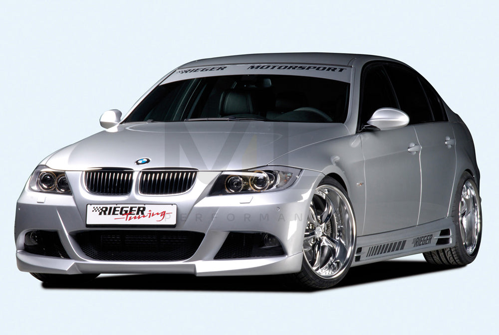 Rieger 00053404 BMW 3 Series E90 E91 Side Skirt 3 | Duco Car Parts UK Car Parts