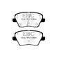 EBC PDKR1140 Hyundai Kia Ultimax Rear Brake Pad & Plain Disc Kit 2 | Duco Car Parts UK Car Parts