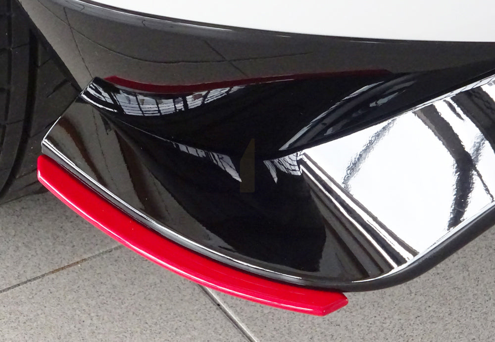 Rieger 00059518 VW Mk7 Golf GTI-TCR Rear Side Splitter 3 | Duco Car Parts UK Car Parts