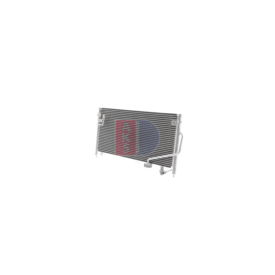 AKS Dasis 112290N Air Conditioning Condenser For Mazda 323 | Duco Car Parts UK