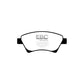 EBC PDKF1682 Renault Ultimax Front Brake Pad & Plain Disc Kit - Girling/TRW Caliper 2 | Duco Car Parts UK Car Parts