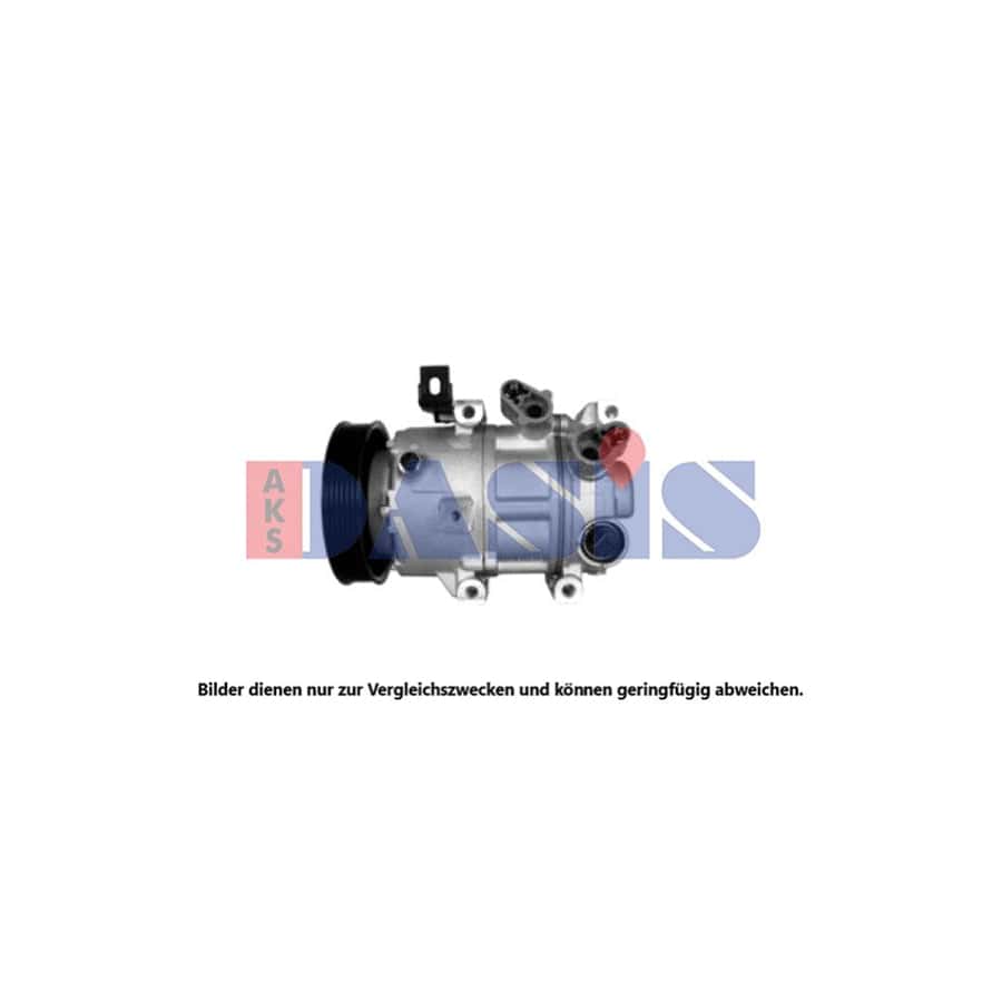 AKS Dasis 853104N Compressor, Air Conditioning | Duco Car Parts UK