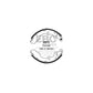 EBC 6573 Suzuki Alto Rear Brake Shoes 1 | Duco Car Parts UK Car Parts