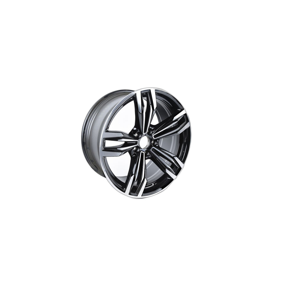 Genuine BMW 36118047256 F13 Disc Wheel Light Alloy Jet Bl.Sol.Paint 10,5JX20 ET:19 (Inc. M6)