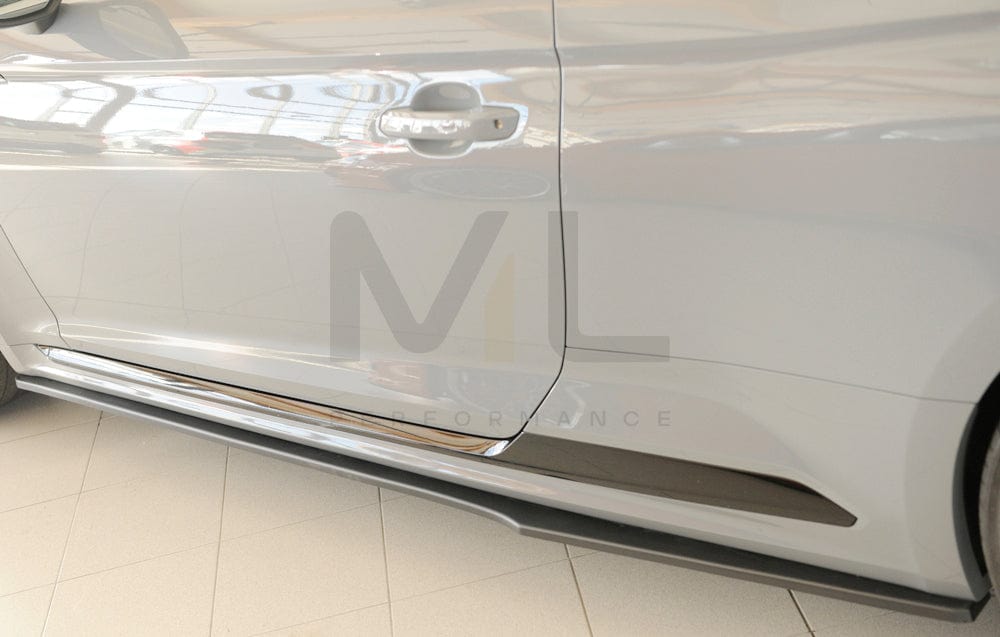 Rieger 00055481 Audi B9 F5 RS5 Side Skirt Splitter 4 | Duco Car Parts UK Car Parts