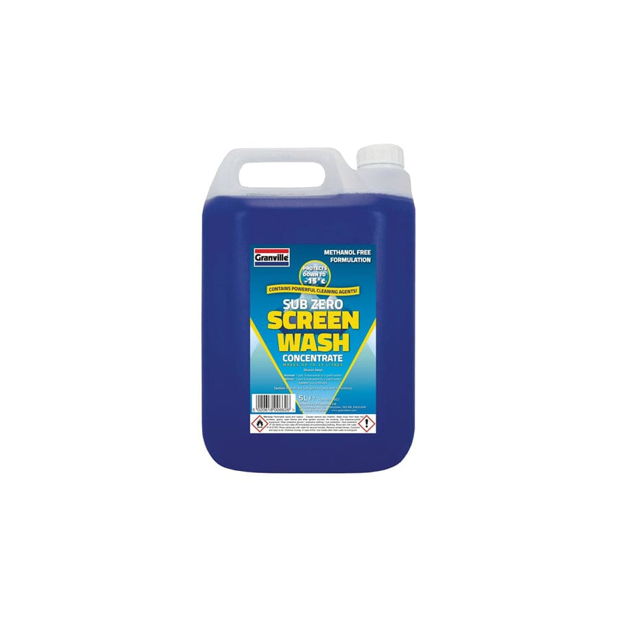 GRANVILLE 7100190 Screen Wash 5litre | Duco Car Parts UK UK