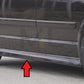 Rieger 00059251 VW T5 Side Skirt 6 | Duco Car Parts UK Car Parts